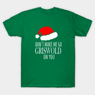 Clark Griswold Christmas Vacation inspired design T-Shirt